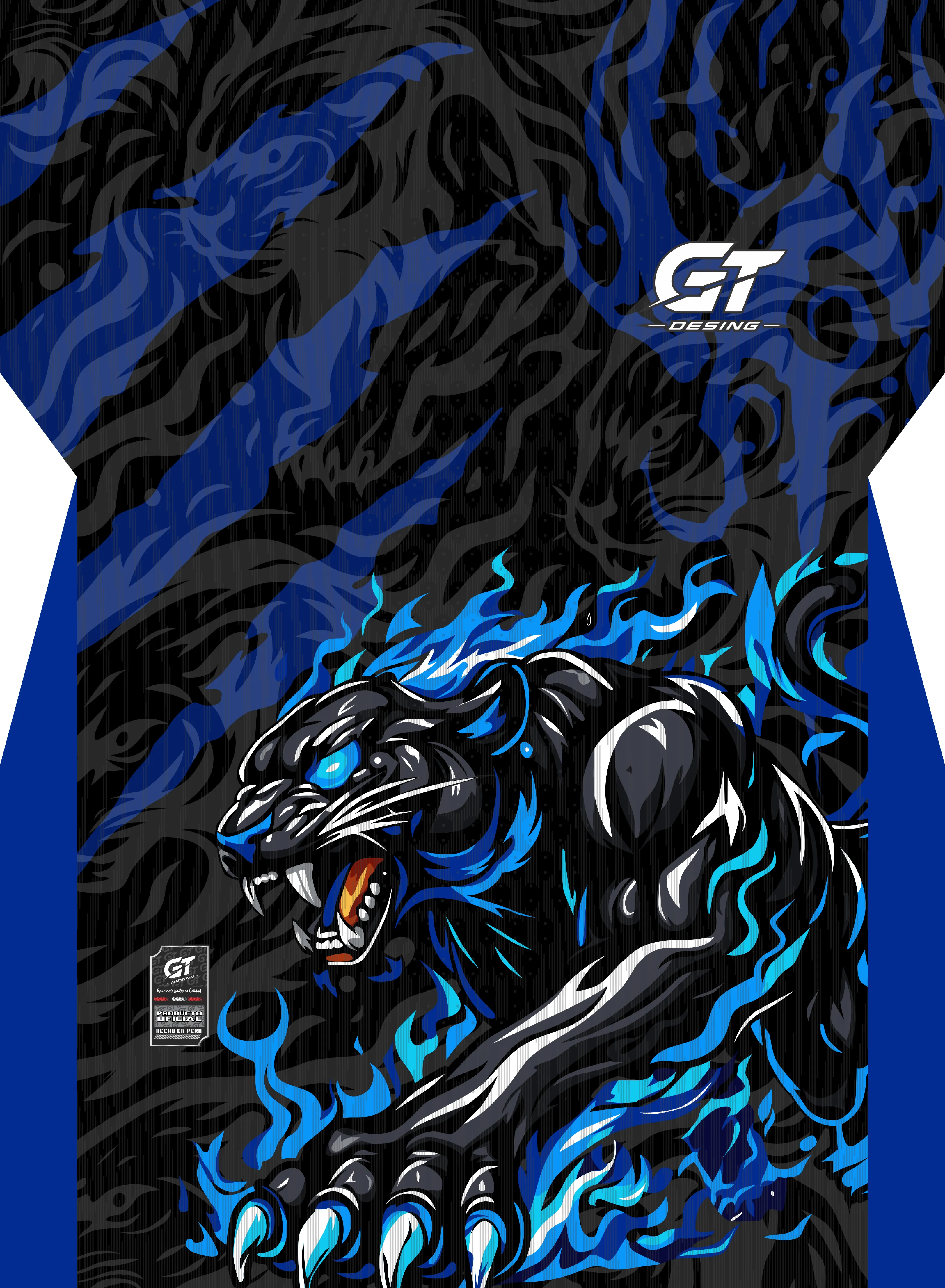 Blue Panther